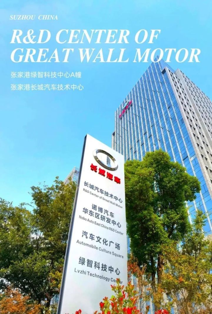 項目案例 | 朗捷通科技打造張家港長城汽車技術中心